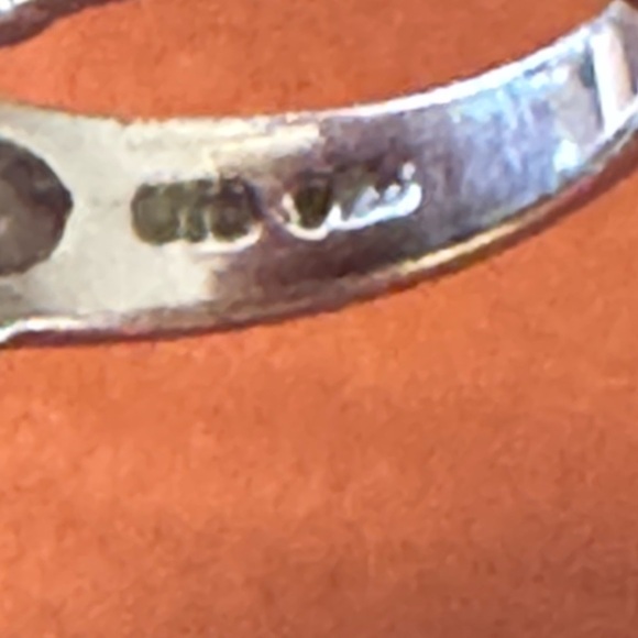 Ring Purple Gemstone Stackable Ring - Picture 10 of 10